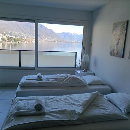 Residenza Vivian Deluxe Apartments Локарно Екстериор снимка