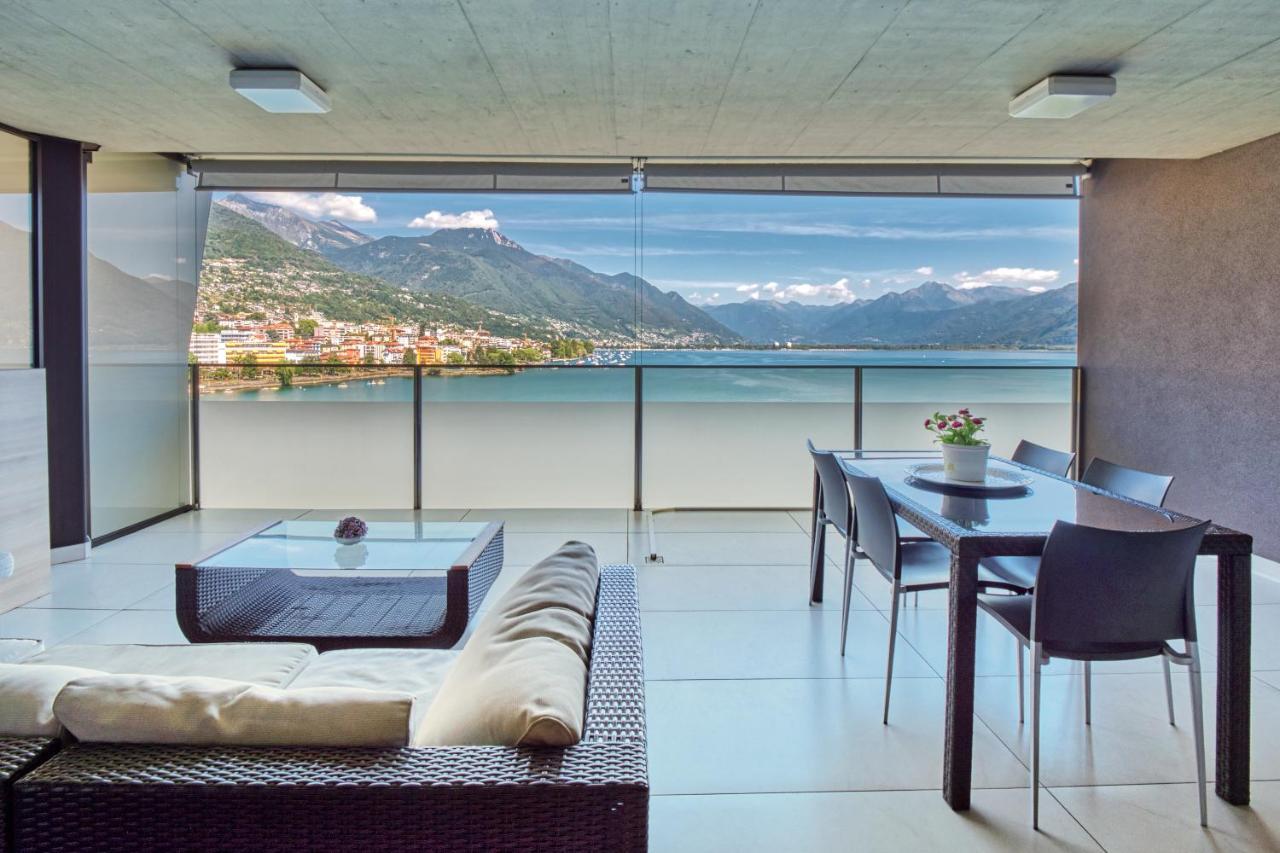 Residenza Vivian Deluxe Apartments Локарно Екстериор снимка